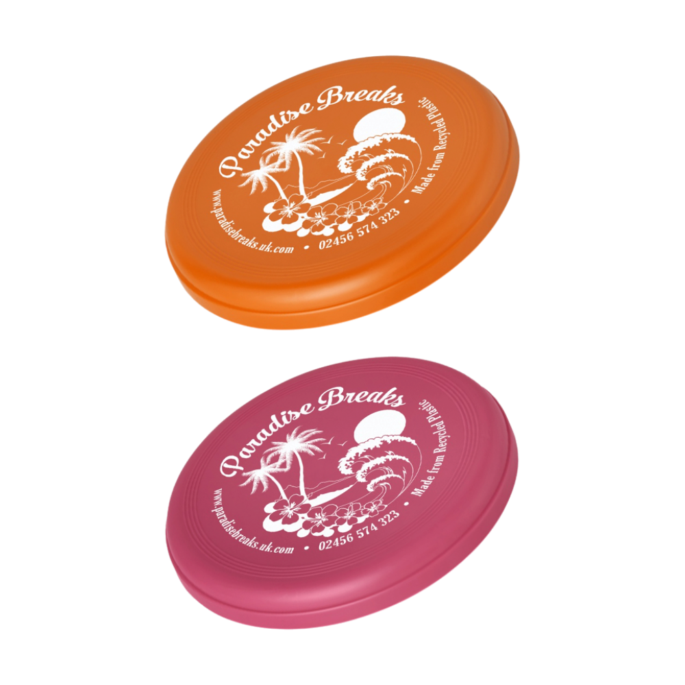 Recycled Frisbee