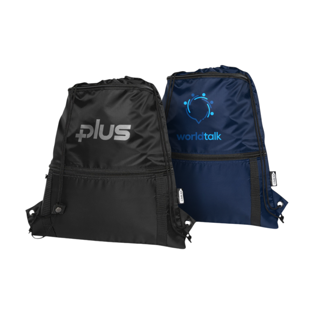 Recycled Insulated Drawstring Bag