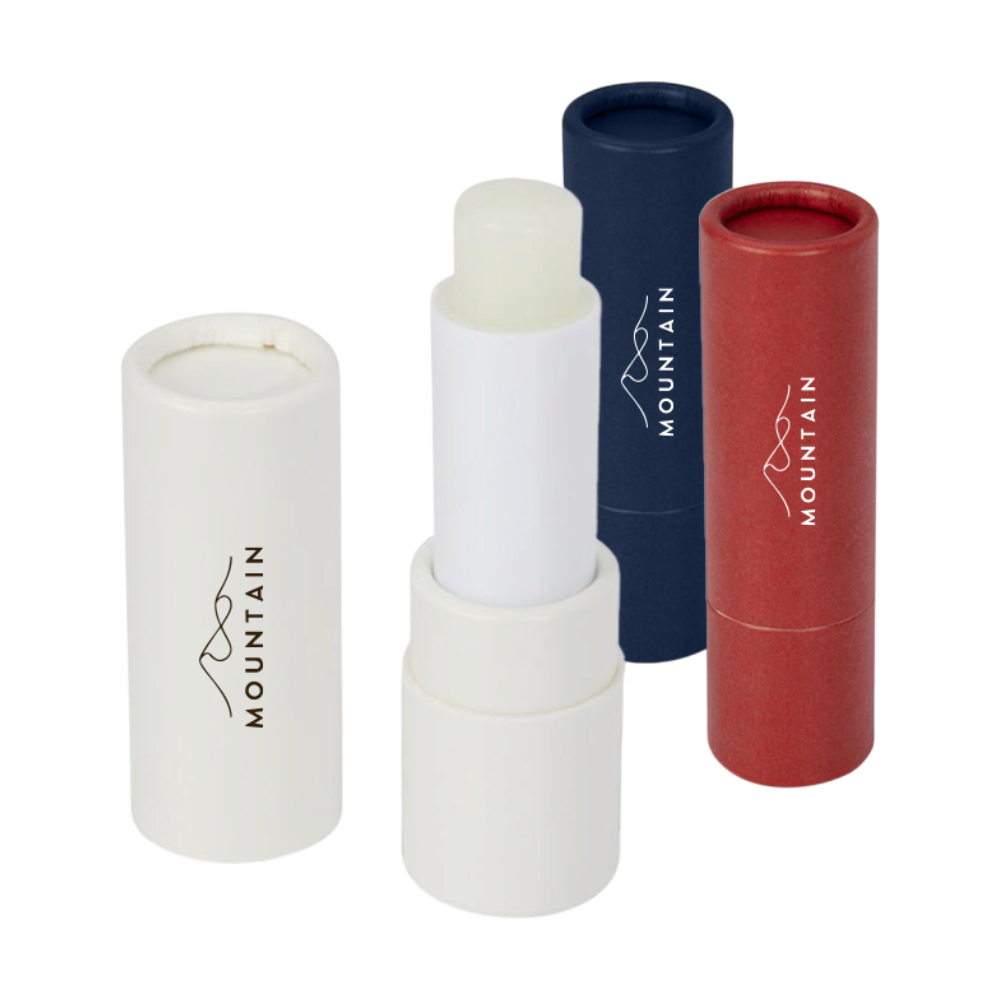 Recycled Paper Lip Balm