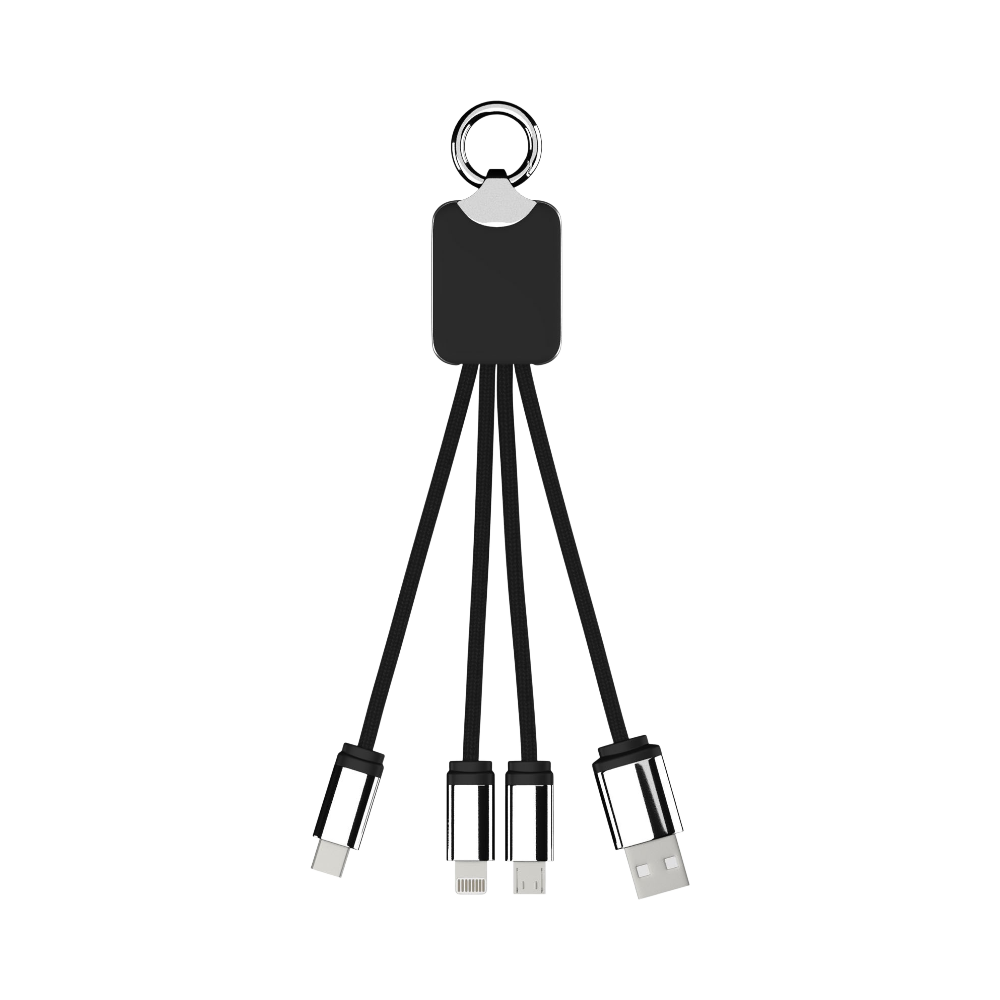 Recycled PET Quatro Light-Up Cable C15