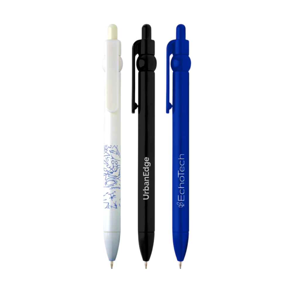 Recycled Plastic Fidget Ballpoint Pen