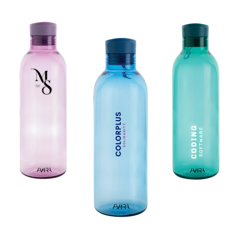 Recycled Plastic Water Bottle | 1 Litre
