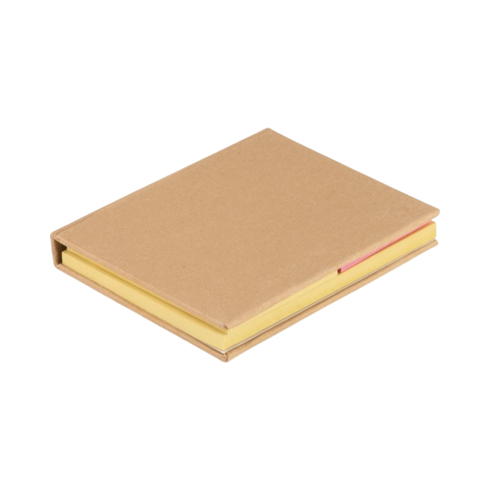 RECYCLO Sticky Note Memo Pad Recycled Paper