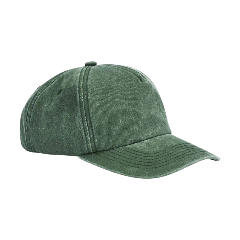 Relaxed Vintage Five Panel Cap