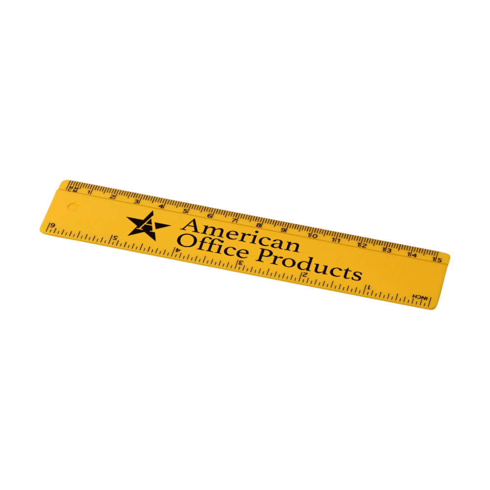 Renzo Plastic Ruler 15 cm