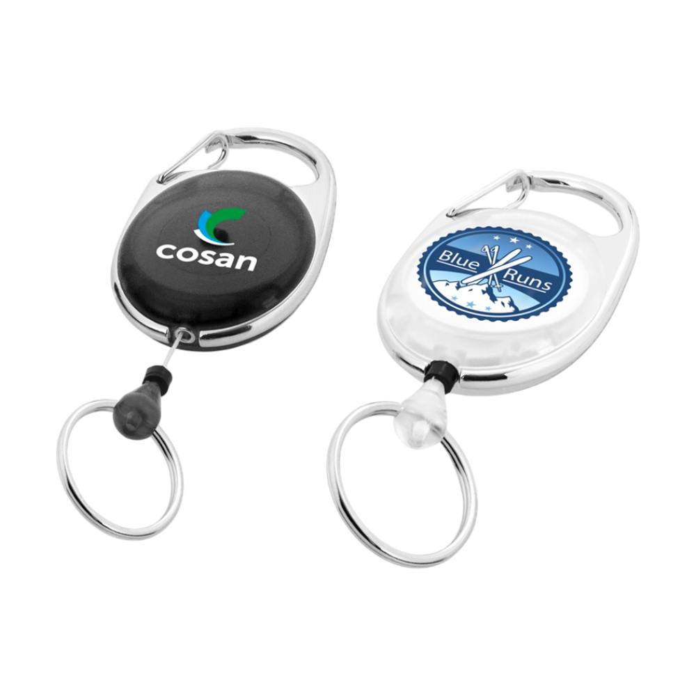 Roller Clip Keychain