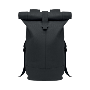 Rolltop Washed Canvas Backpack