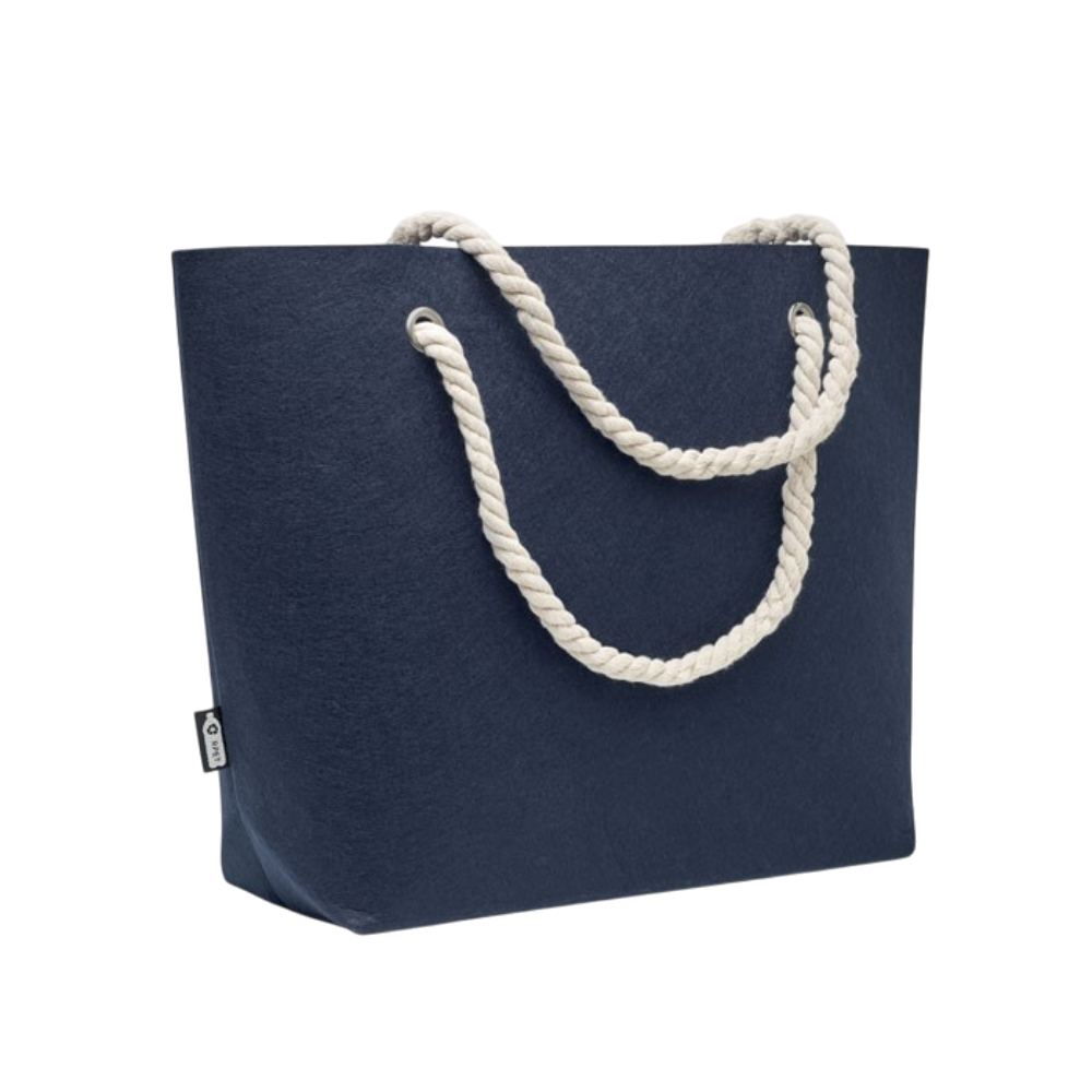 RPET Felt Beach Bag