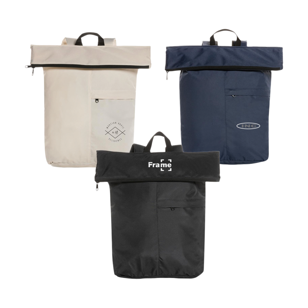 RPET Lightweight Foldable Backpack