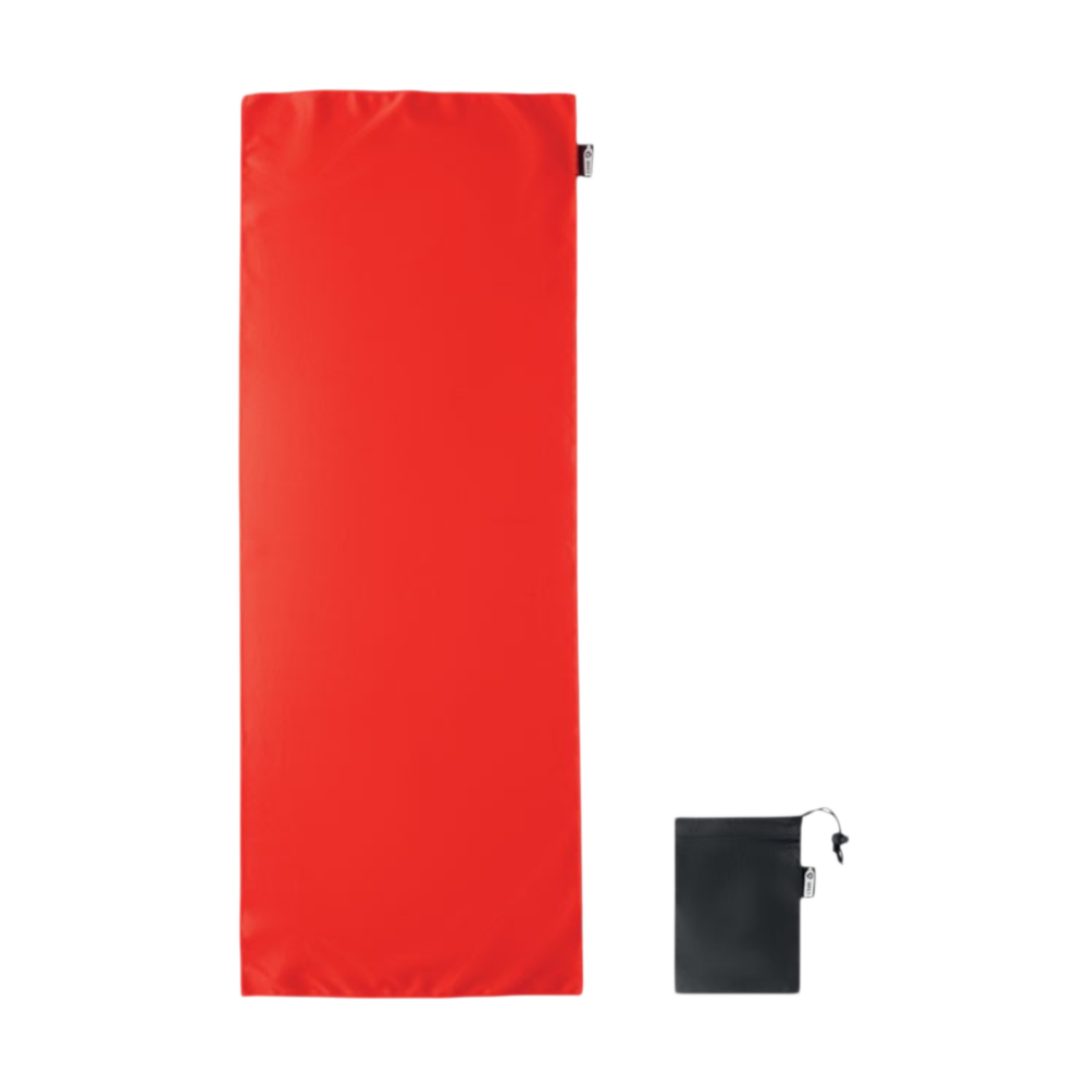 RPET Sports Towel and Pouch