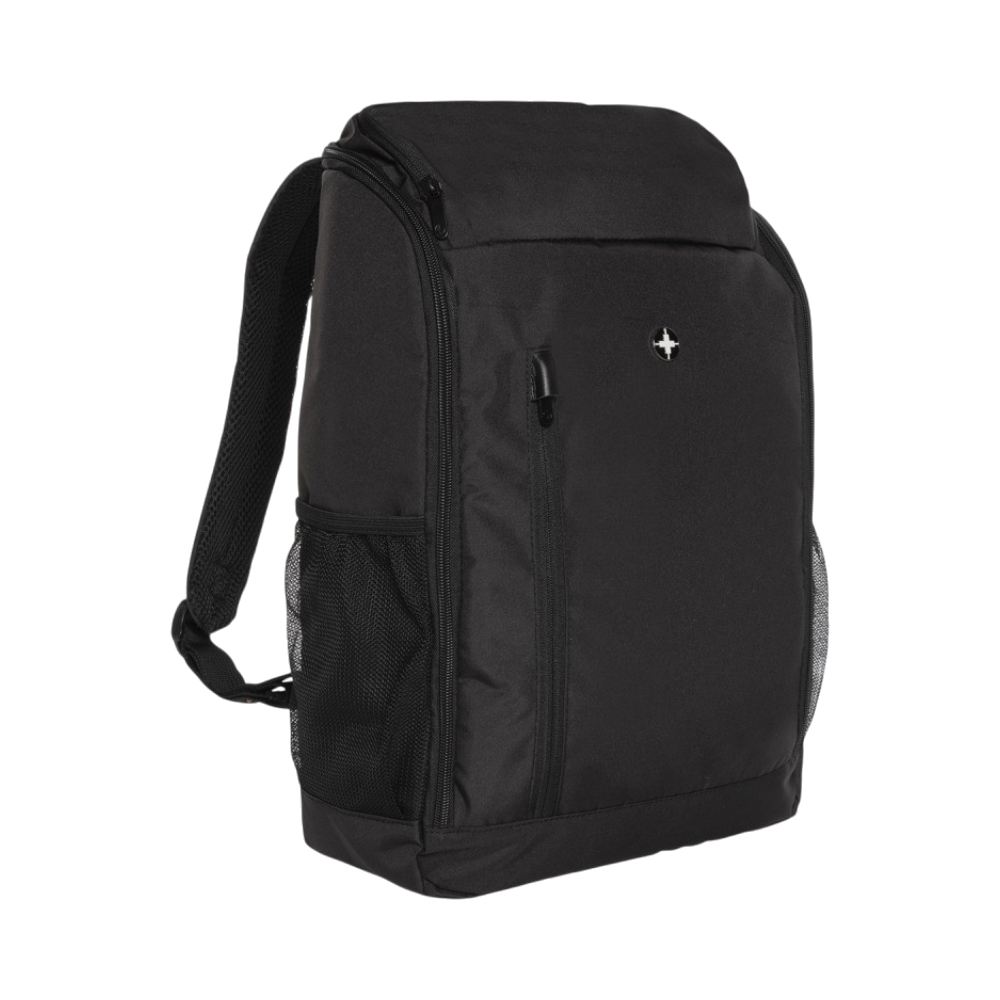 rPET Swiss Peak AWARE easy access 15.6 inch laptop backpack