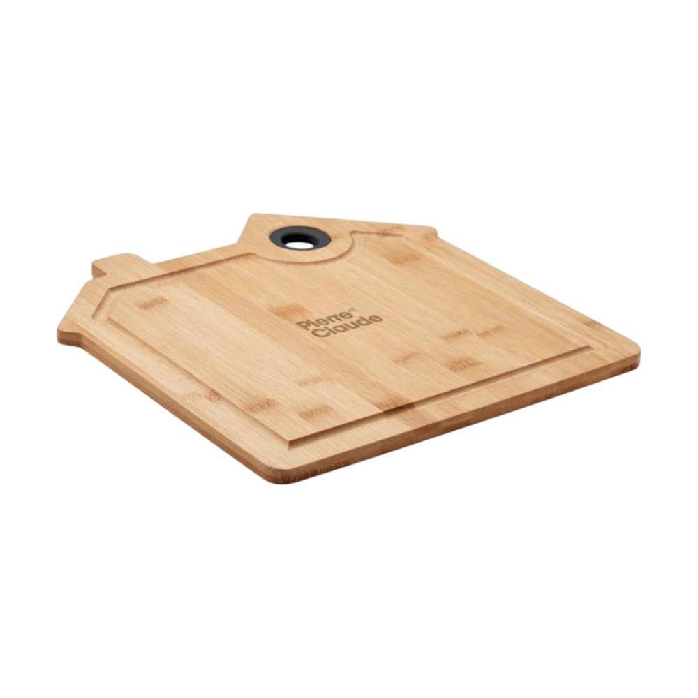 RUMAT Bamboo House Cutting Board