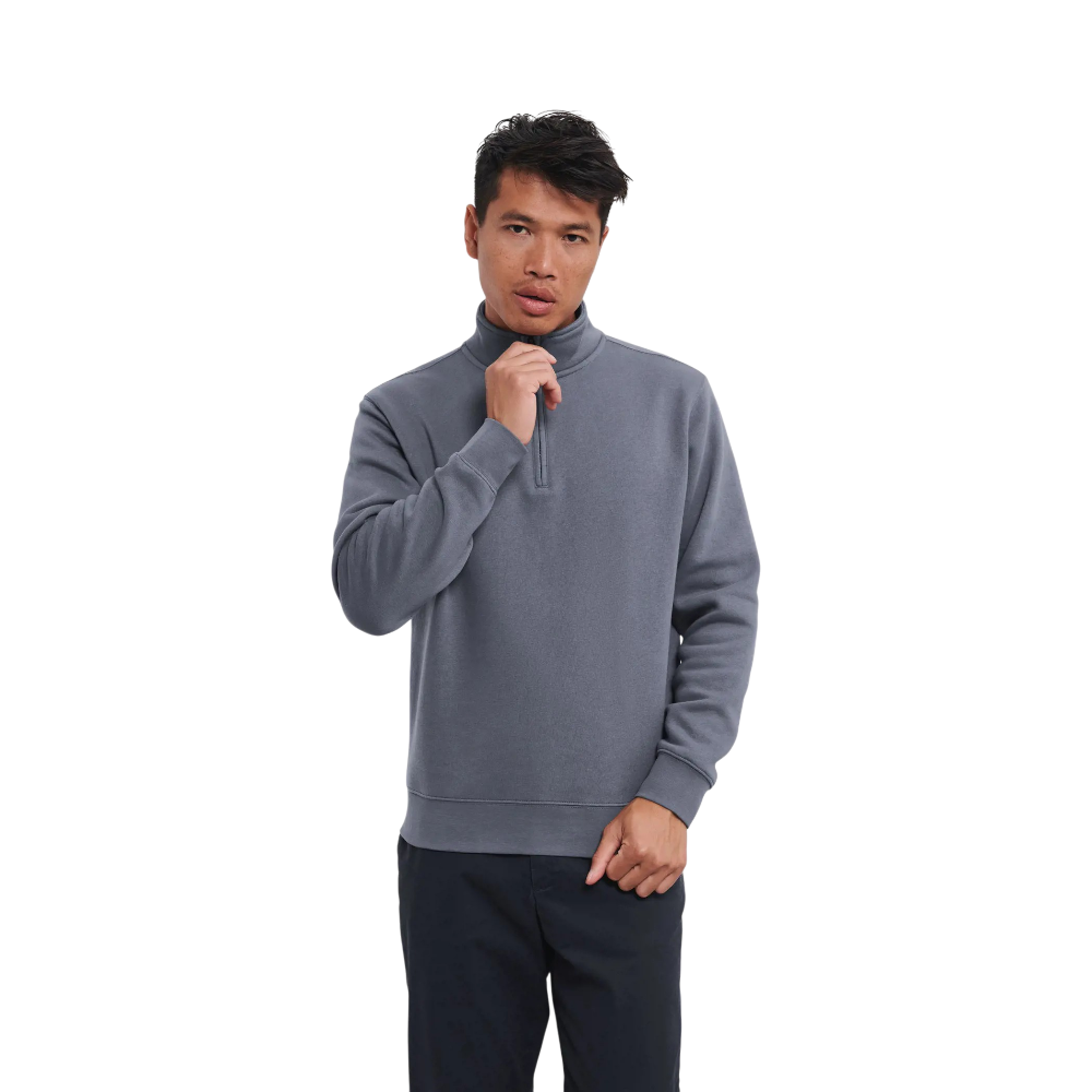 Russell Athletic 1/4 Zip Sweatshirt