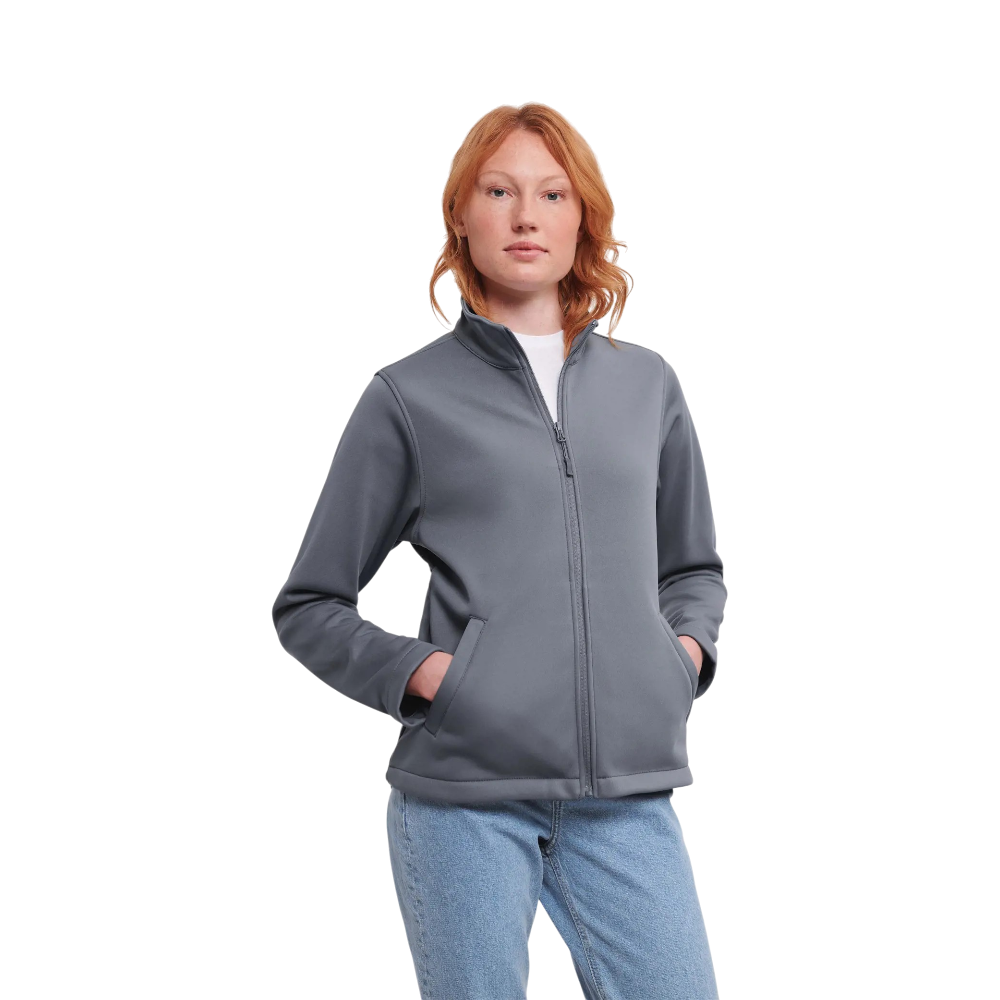 Russell Athletic Ladies Softshell Jacket