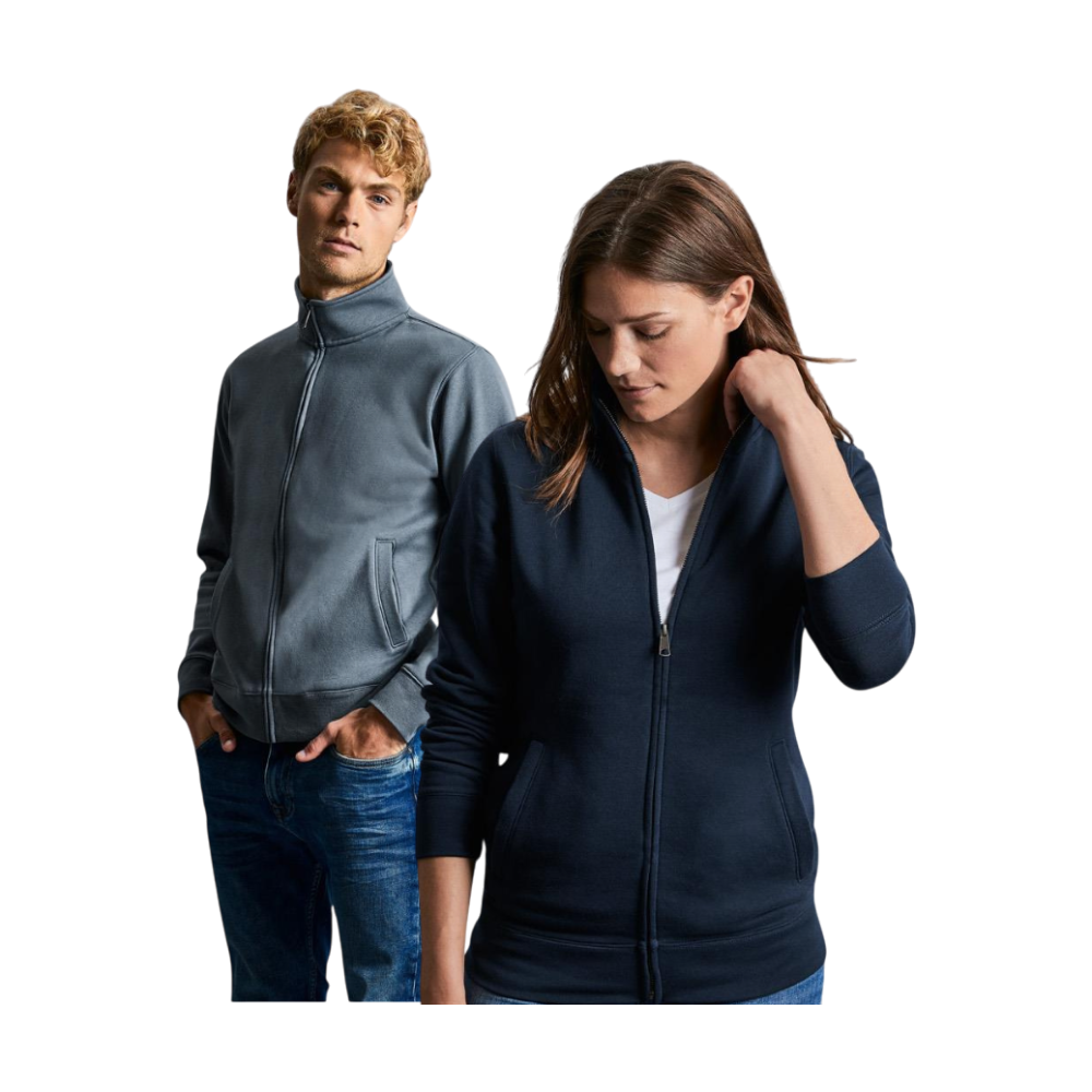 Russell | Authentic Sweat Jacket Lightweight