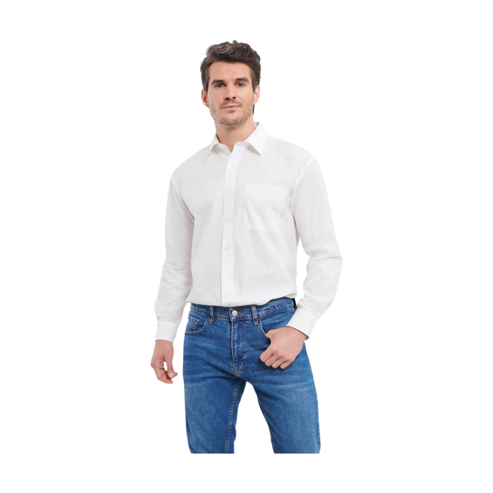 Russell Classic Cotton Poplin Shirt