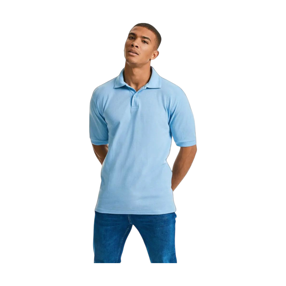 Russell | Hardwearing Mediumweight Polo