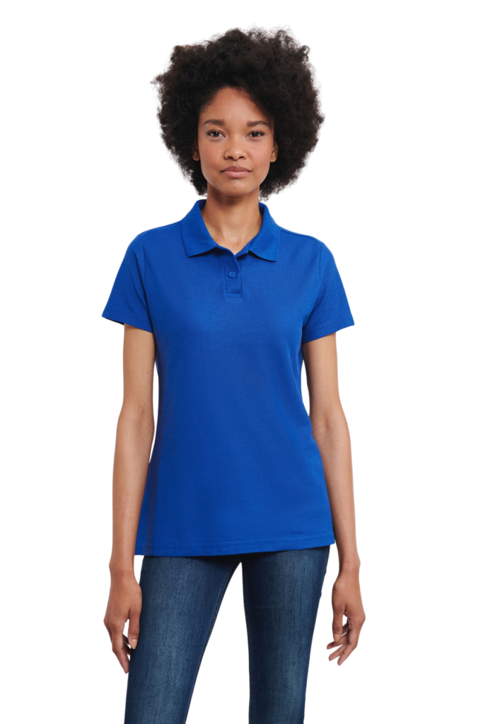 Russell Ladies Classic Polycot Polo