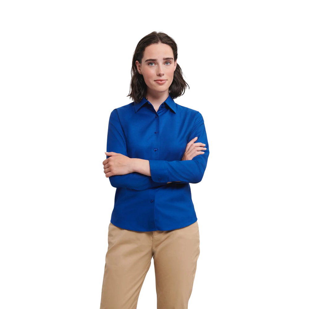 Russell Ladies Oxford Shirt