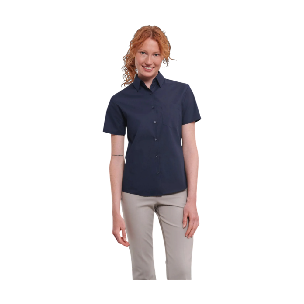 Russell Ladies Polycotton Shirt
