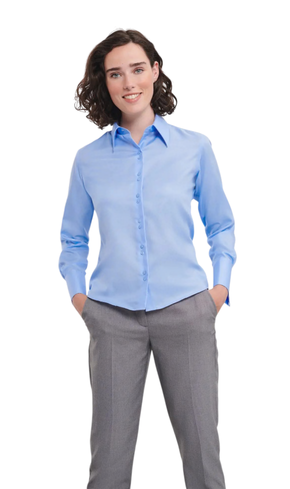 Russell Ladies Tailored Shirt