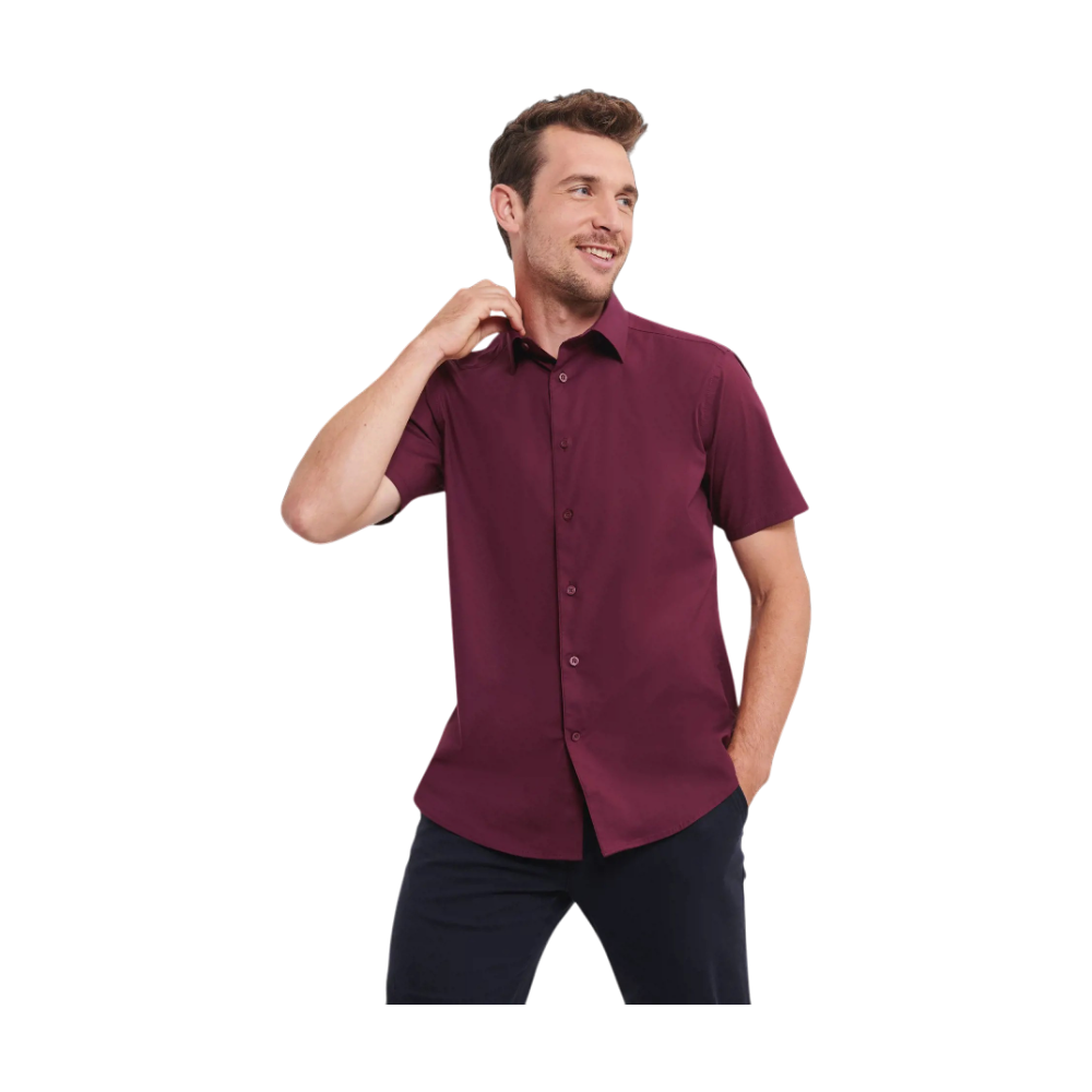 Russell Stretch Poplin Shirt