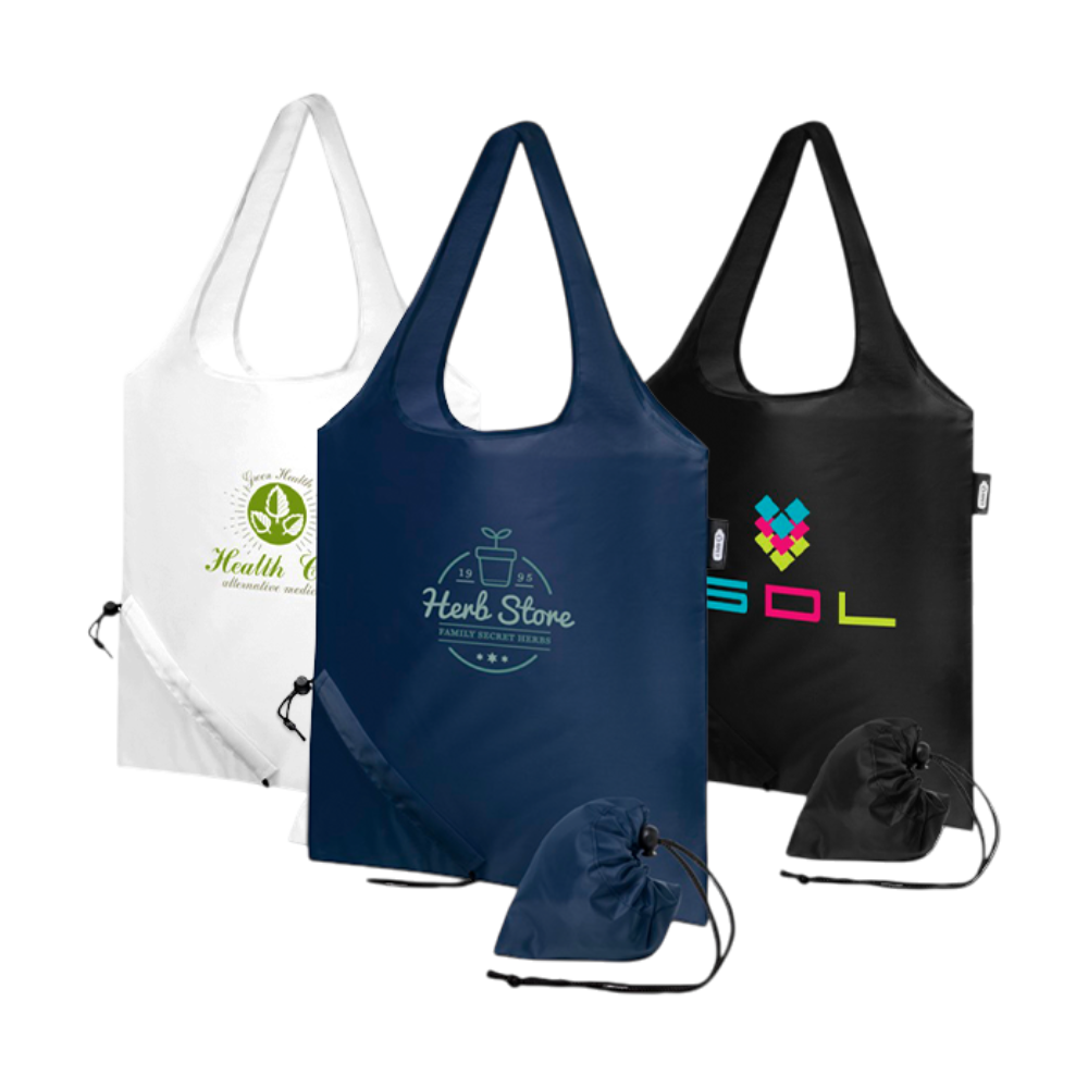 Sabia RPET Foldable Tote Bag