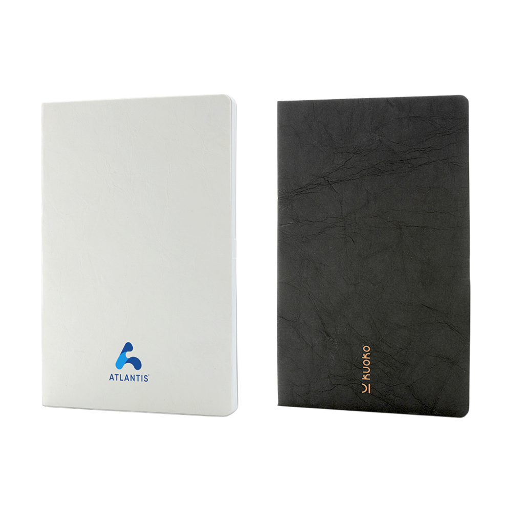 Salton A5 GRS Certified Recycled Paper Notebook