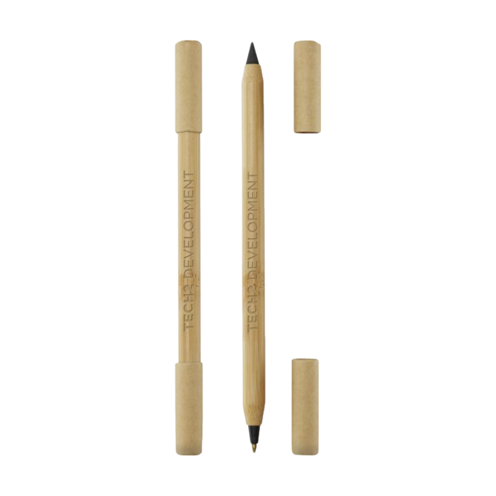 Samambu Bamboo Duo Pen