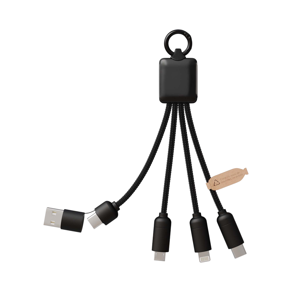 SCX Design 5-in-1 Charging Cable