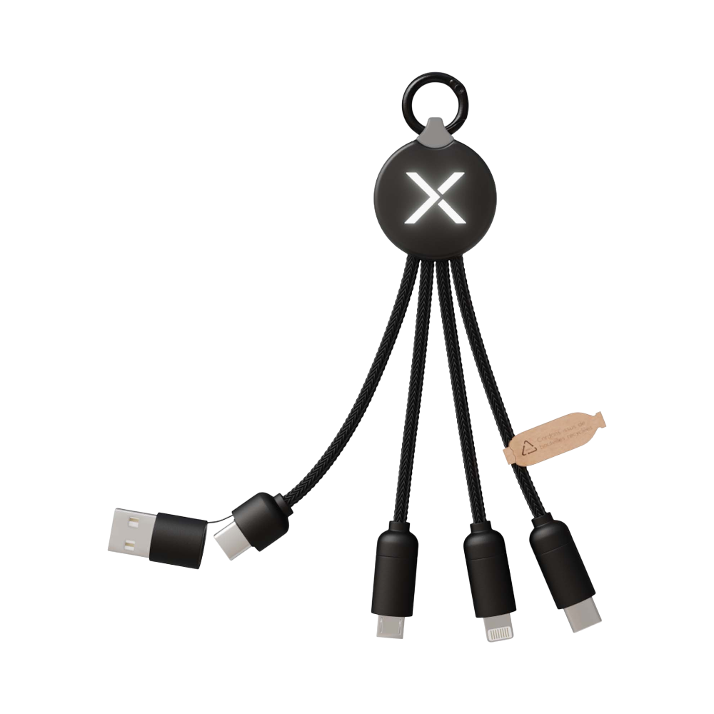 SCX.design C14 5-in-1 Charging Cable