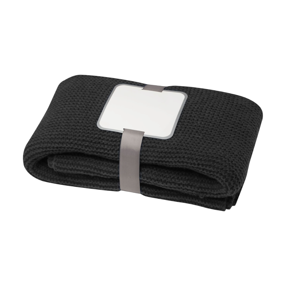 Seasons GRS Polyester Knitted Blanket | 150 x 120 cm