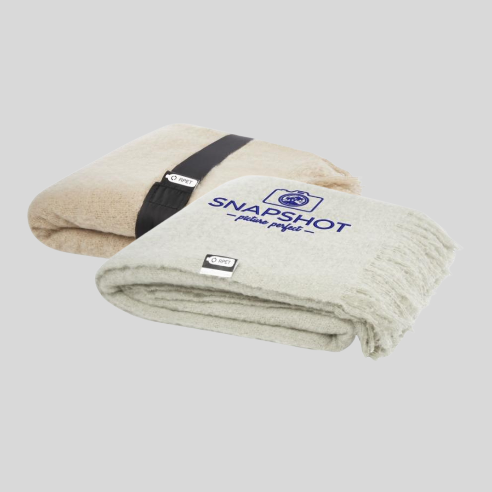 Seasons Soft GRS Certified RPET Blanket | 150 x 125 cm