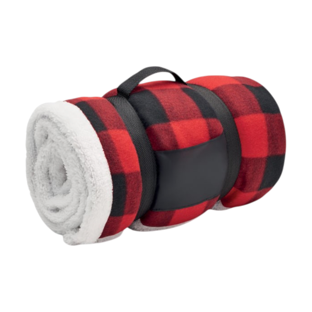 Shermatt RCS Sherpa Fleece Blanket