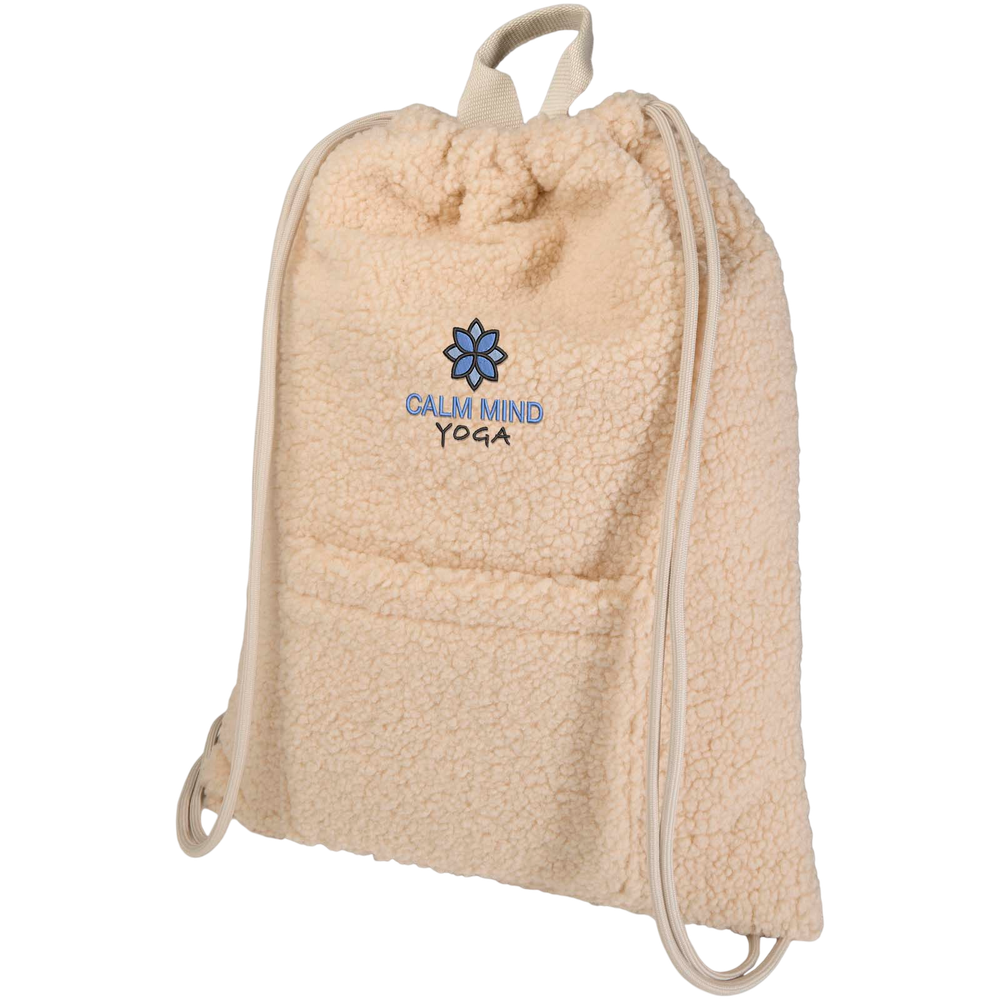 Sherpa Recycled Drawstring Backpack