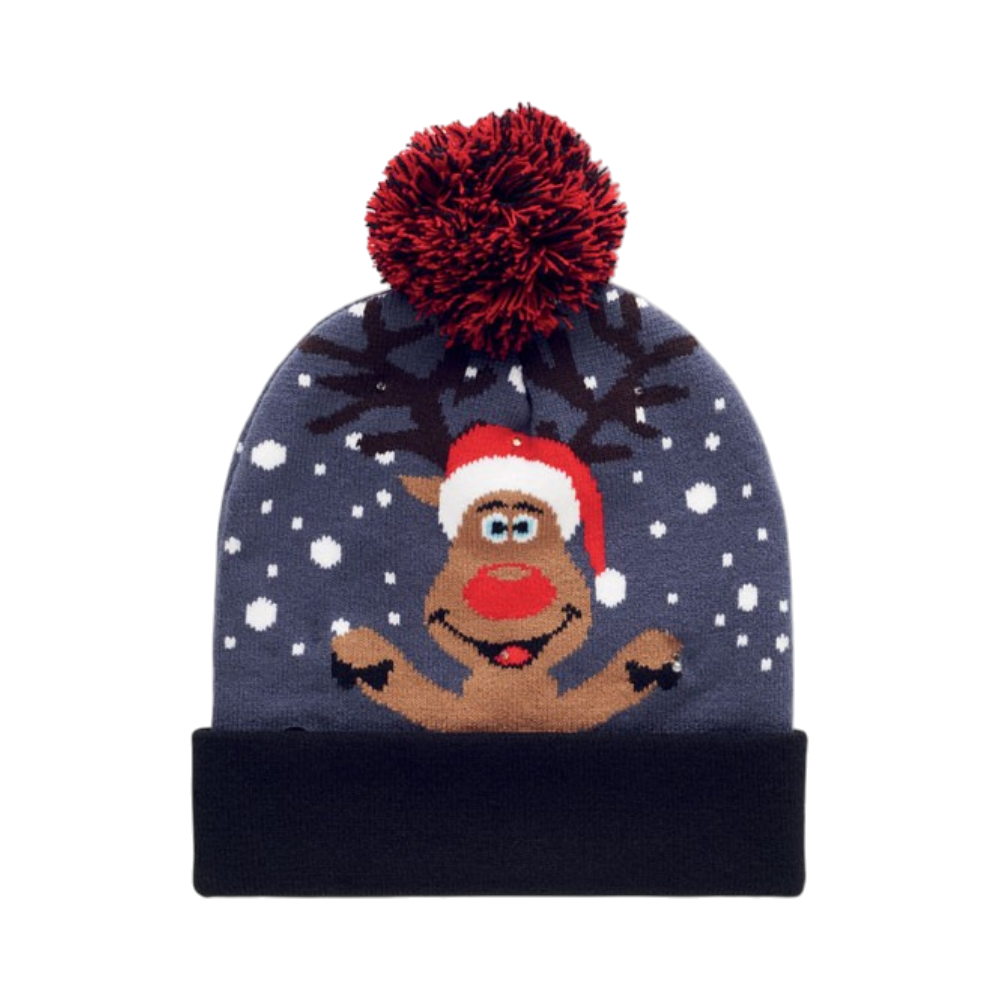 SHIMAS LIGHT Christmas Knitted Beanie LED