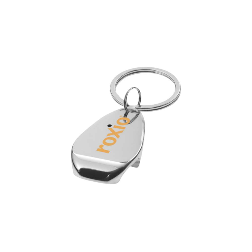Shiny Metal Keychain Bottle Opener