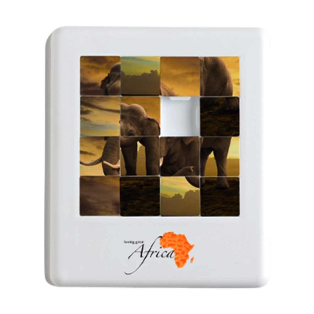 Shuffle Slide Puzzle