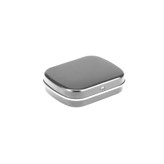 Silver Tin Mints Premium Gift