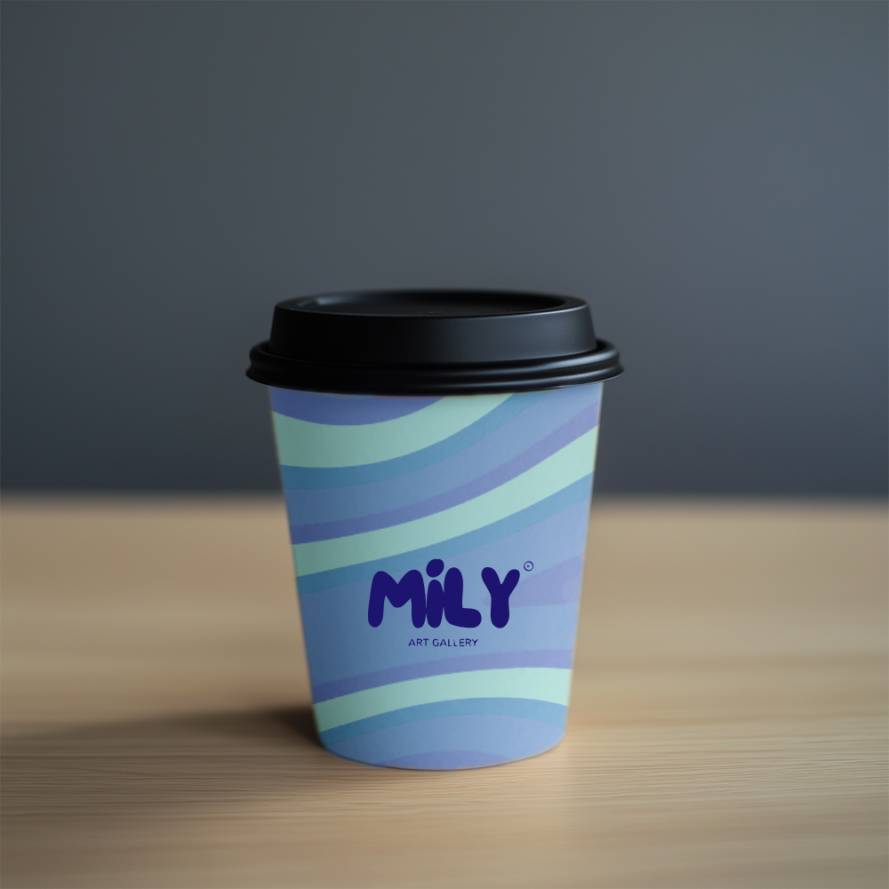 Single Wall Cup 225ml