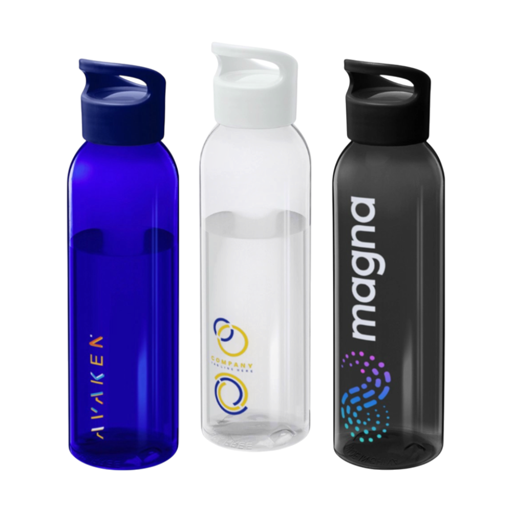 Sky Recycled Plastic Water Bottle 650 ml