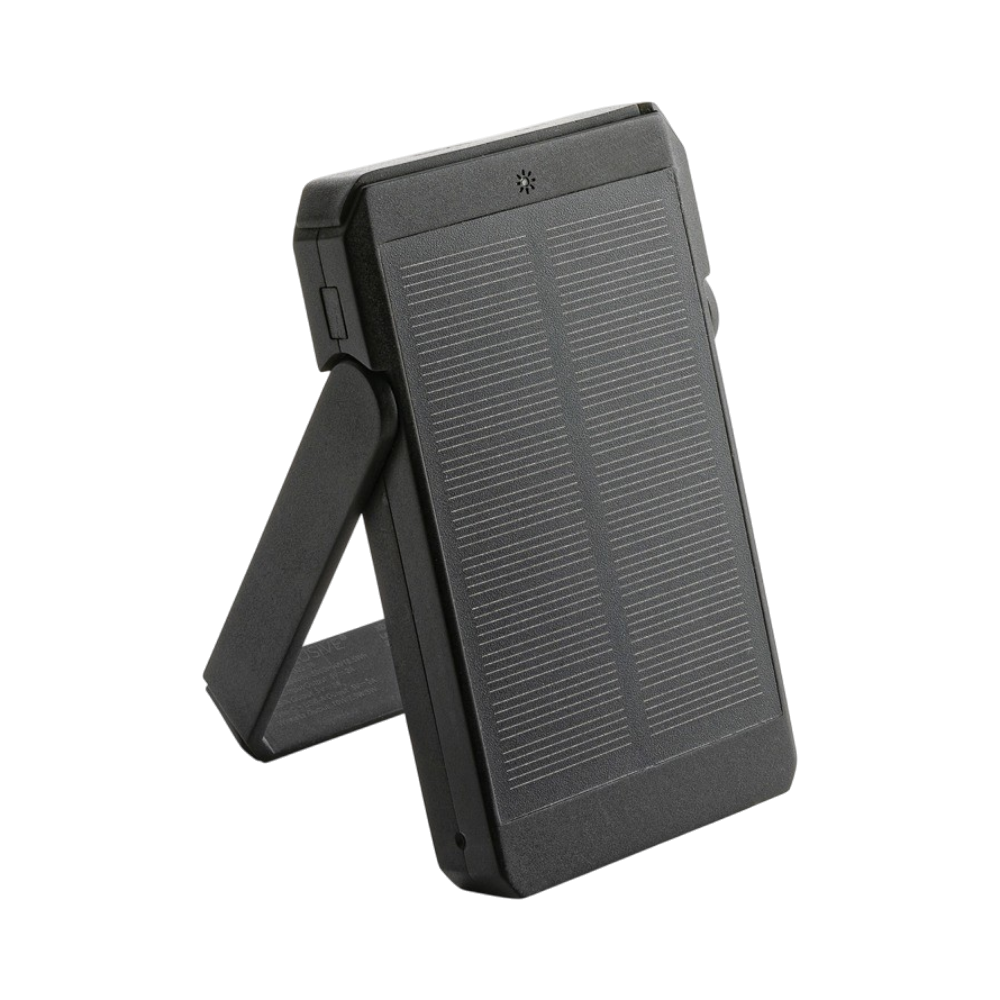 Skywave RCS Recycled ABS Solar Powerbank 5000 mAh 10W Wireless