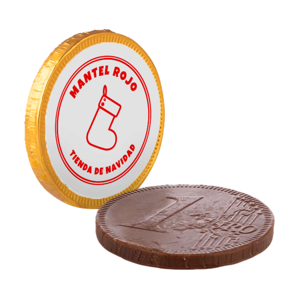 Small Chocolate Coin