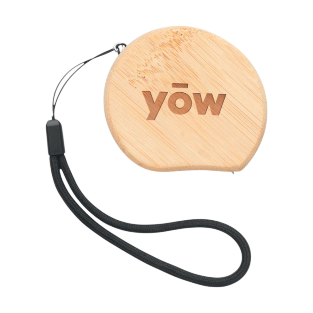 SOKUTAI Measuring Tape in Bamboo