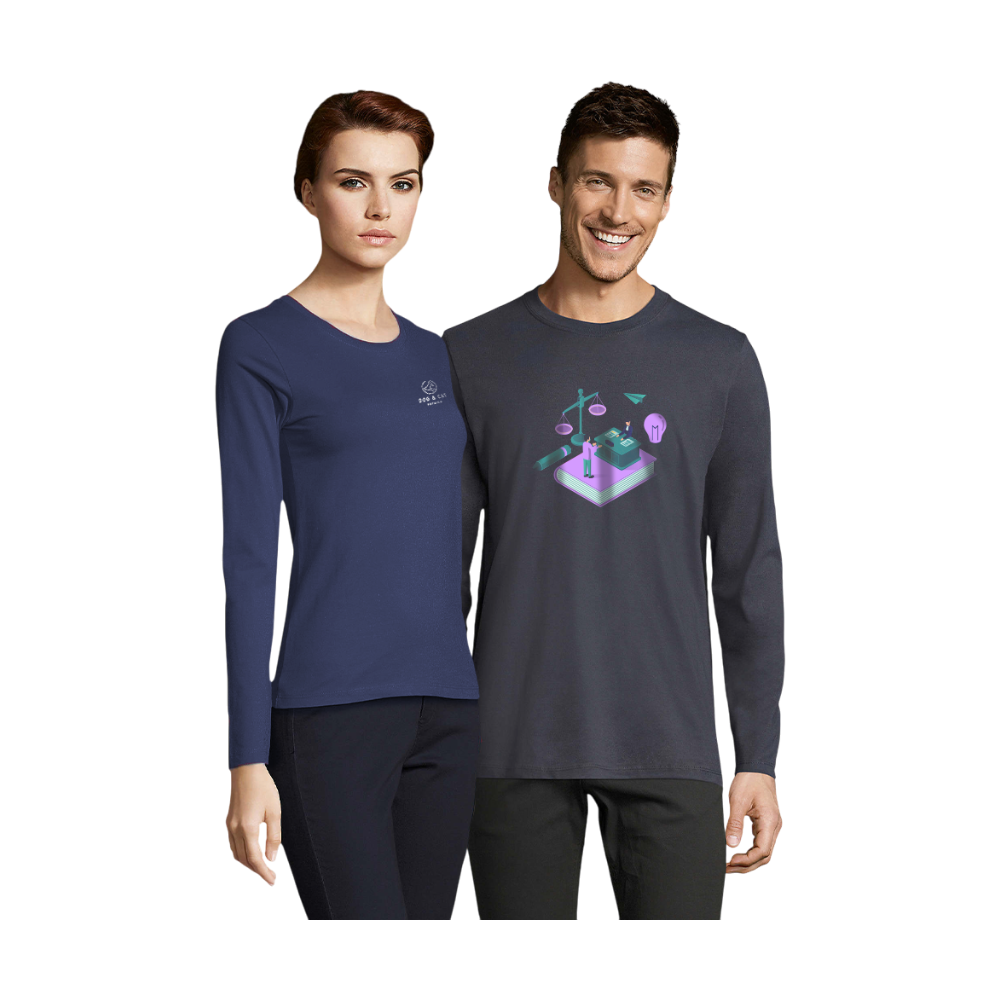 SOL'S | Imperial LSL Heavy weight T-shirt