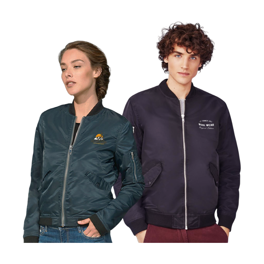 Sol's Light Bomber Jacket