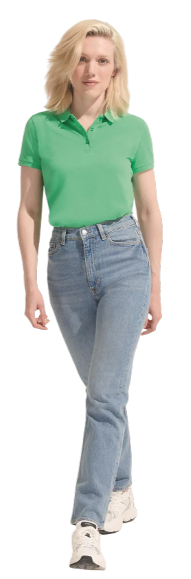 Sol's Planet Organic Polo Shirt