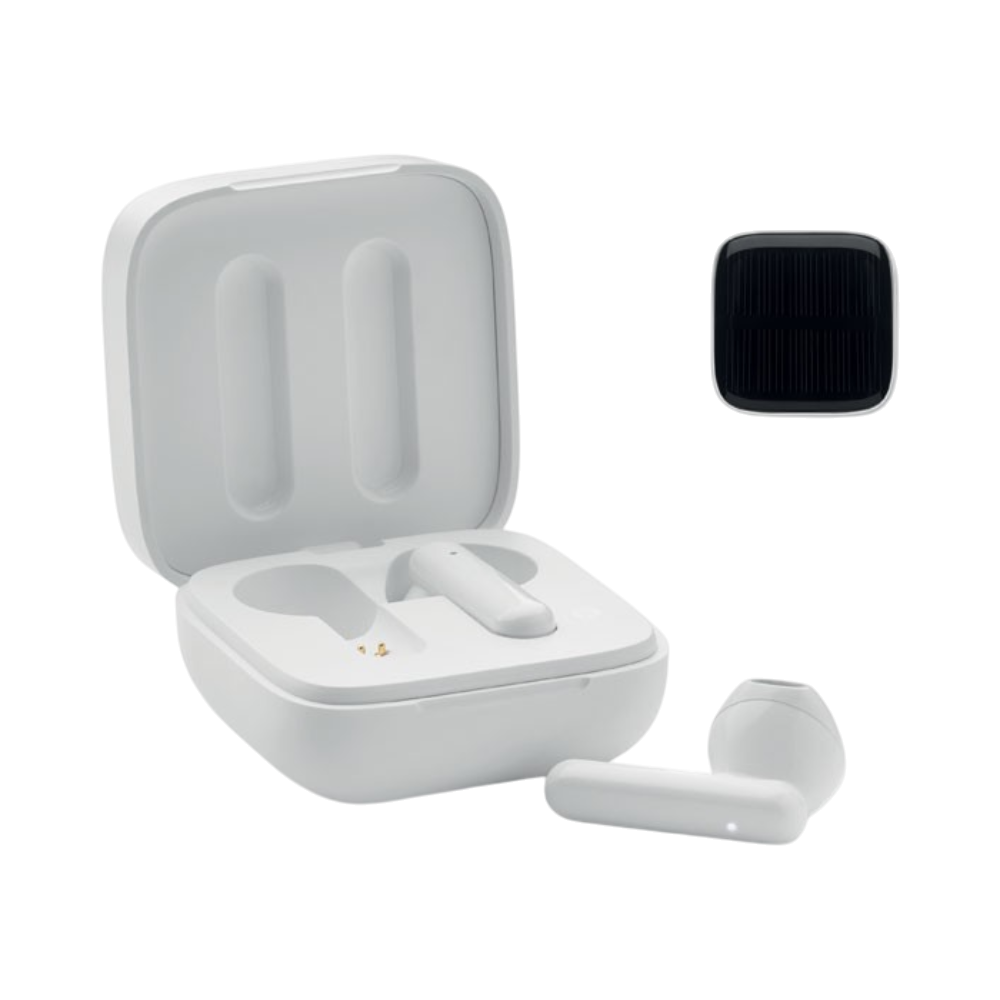 SONORA TWS Earbuds with Solar Charger