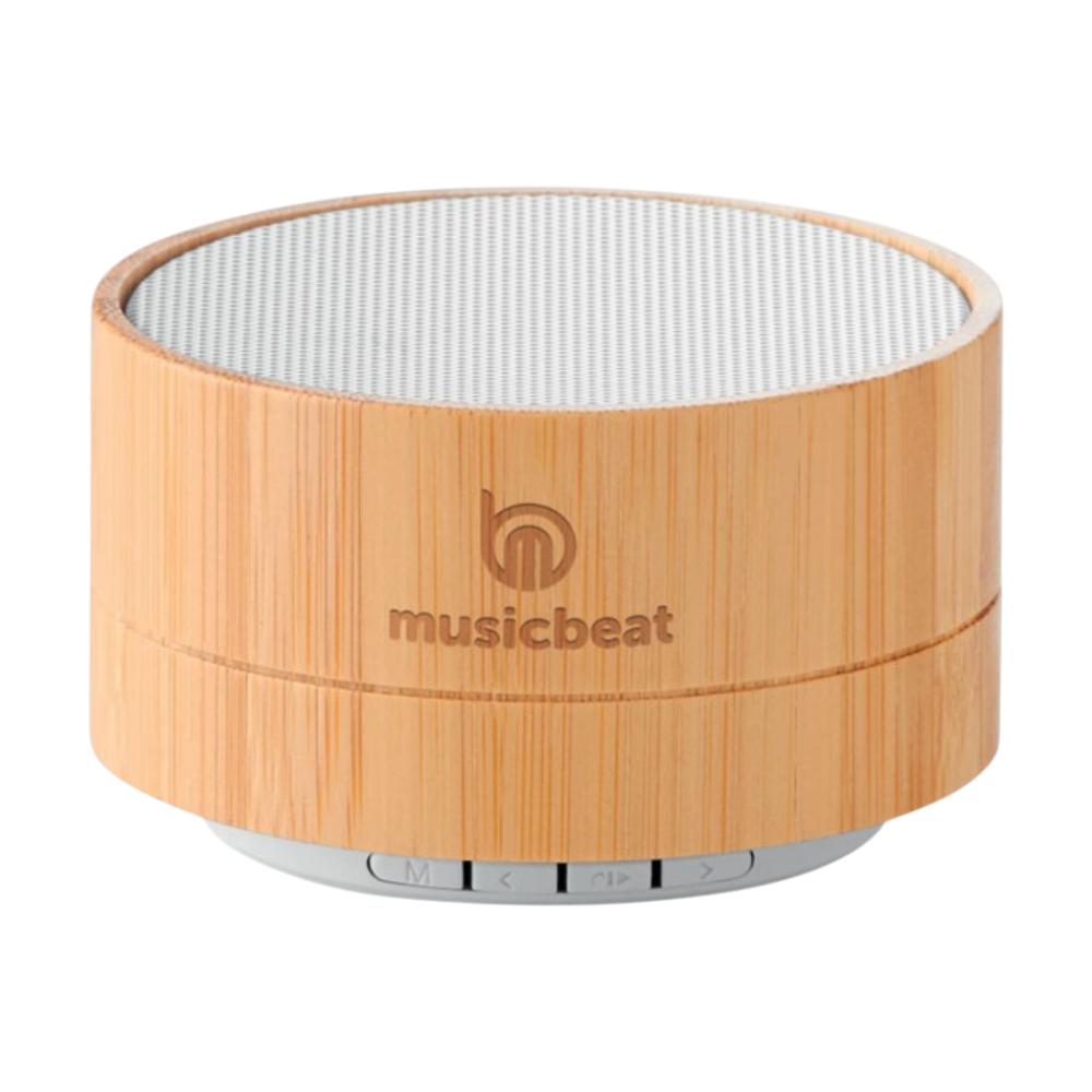 SOUND BAMBOO 3W Bamboo Wireless Speaker