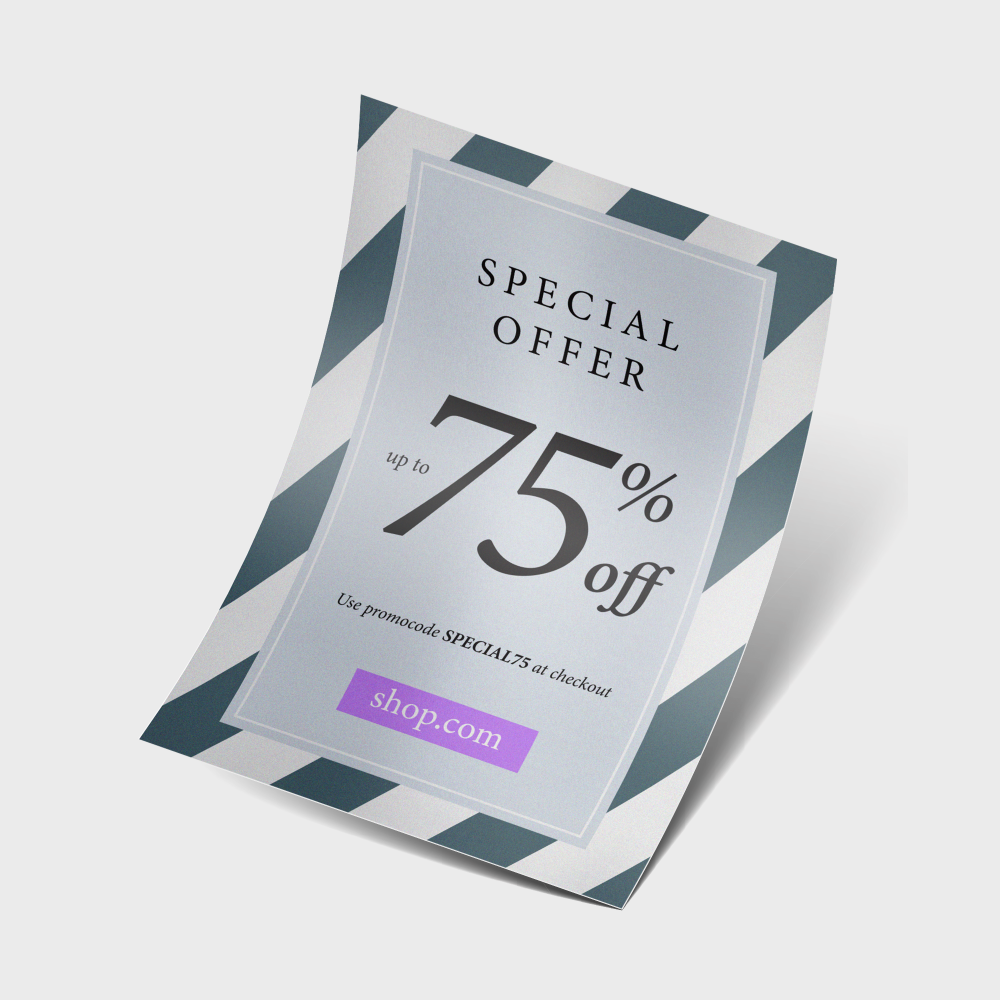Special Material Flyers